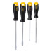 Набор отверток Deli DL620004 4шт SL5x100 + SL6x150 + PH1x100 + PH2x150 Набор отверток Deli DL620004 4шт SL5x100 + SL6x150 + PH1x100 + PH2x150