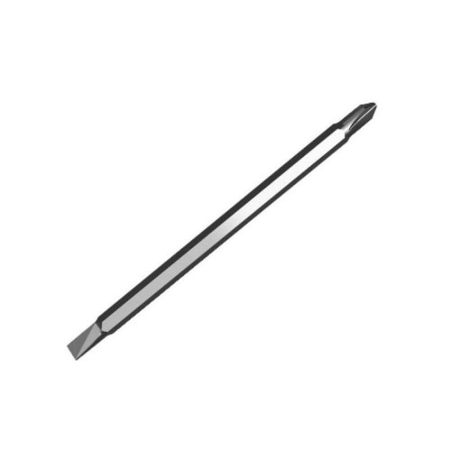 Двухсторонняя отвертка Home Series Black Deli HT1055 SL5+PH1, длина жала 100мм, эксклюзивный дизайн, рукоятка из высококачественного софттач пластика