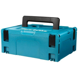 Ящик для инструментов Makita Makpac тип 2 19.227л 1отд. бирюзовый/черный (821550-0)