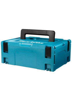 Ящик для инструментов Makita Makpac тип 2 19.227л 1отд. бирюзовый/черный (821550-0)