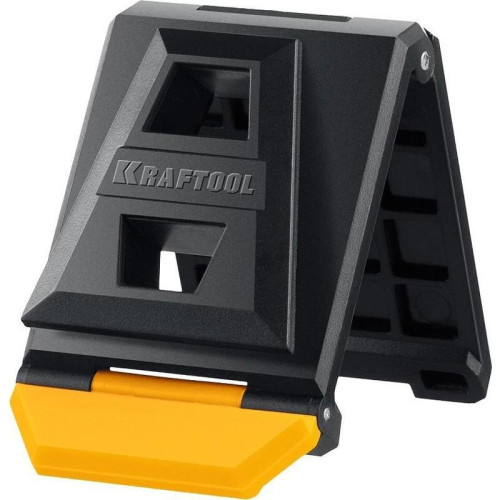 Сумка для инструментов Kraftool KBS-3 17карм. черный/желтый (38762)