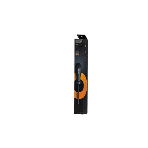 Шлицевая отвёртка Home Series Black Deli HT1106 6x150мм Эксклюзивный дизайн. Рукоятка из высококачественного софттач пластика
