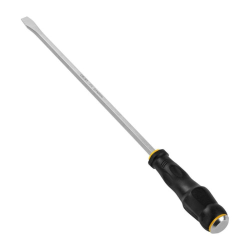 Шлицевая отвертка со сквозным хвостовиком (ударная) Deli DL6270081 SL8x200