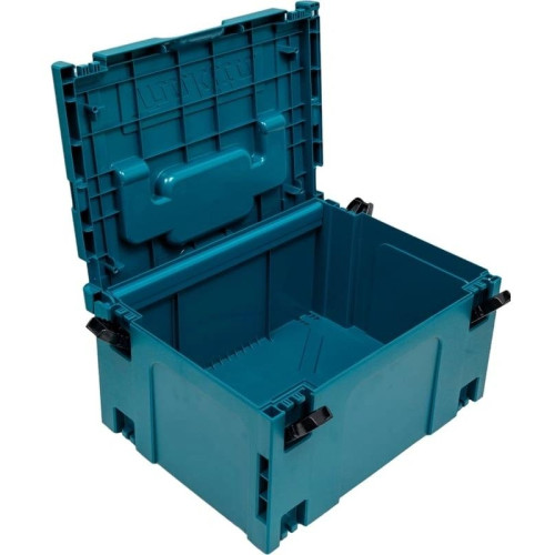 Ящик для инструментов Makita Makpac тип 3 24.47л 1отд. бирюзовый/черный (821551-8)