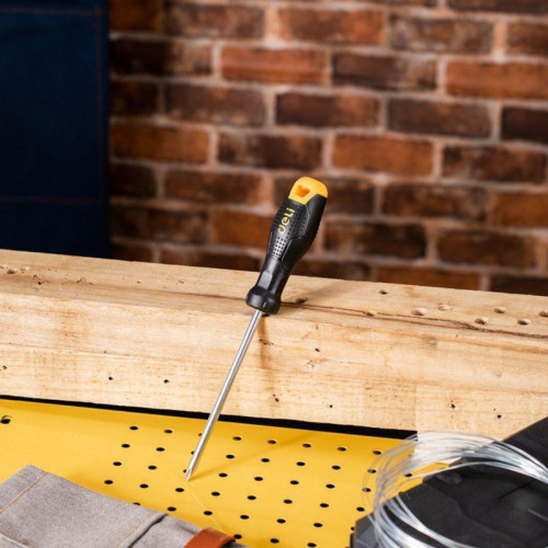 Набор отверток Deli DL620004 4шт SL5x100 + SL6x150 + PH1x100 + PH2x150 Набор отверток Deli DL620004 4шт SL5x100 + SL6x150 + PH1x100 + PH2x150