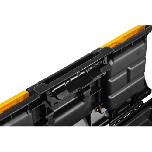Ящик для инструментов Stayer Professional 38167-16 13л 1отд. черный/желтый