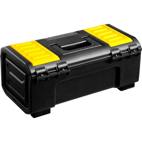 Ящик для инструментов Stayer Professional 38167-16 13л 1отд. черный/желтый