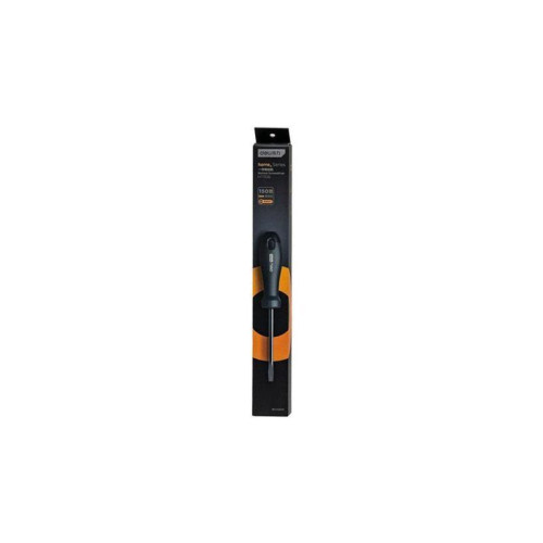 Шлицевая отвёртка Home Series Black Deli HT1106 6x150мм Эксклюзивный дизайн. Рукоятка из высококачественного софттач пластика