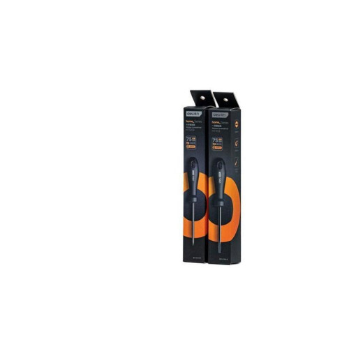 Шлицевая отвёртка Home Series Black Deli HT1103 3x75мм Эксклюзивный дизайн, рукоятка из высококачественного софттач пластика Шлицевая отвёртка Home Series Black Deli HT1103 3x75мм Эксклюзивный дизайн, рукоятка из высококачественного софттач пластика