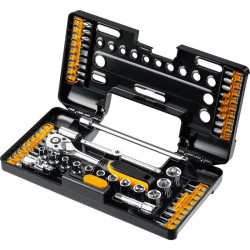Набор инструментов Stayer 27760-H57 57 предметов (жесткий кейс)