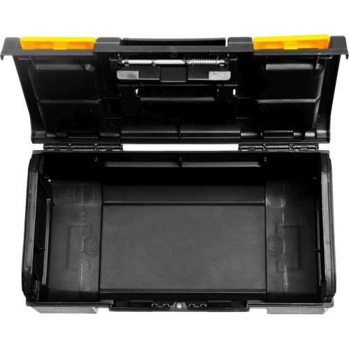 Ящик для инструментов Stayer Professional 38167-16 13л 1отд. черный/желтый