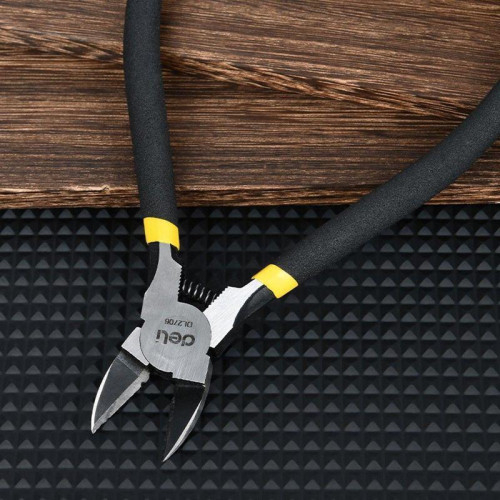Бокорезы Deli DL2706 160мм, сталь 55С, противоскользящая ручка