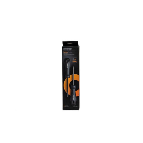 Набор отверток Home Series Black Deli HT1002 2шт SL5x100+PH1x100, эксклюзивный дизайн, рукоятка из высококачественного софттач пластика Набор отверток Home Series Black Deli HT1002 2шт SL5x100+PH1x100, эксклюзивный дизайн, рукоятка из высококачественного софттач пластика