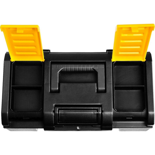 Ящик для инструментов Stayer Professional 38167-16 13л 1отд. черный/желтый