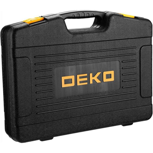 Набор инструментов Deko DKAT200 200 предметов (жесткий кейс) Набор инструментов Deko DKAT200 200 предметов (жесткий кейс)