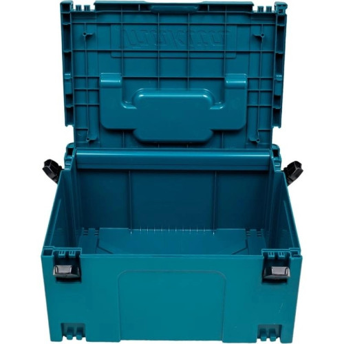 Ящик для инструментов Makita Makpac тип 3 24.47л 1отд. бирюзовый/черный (821551-8)