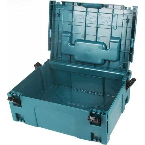 Ящик для инструментов Makita Makpac тип 2 19.227л 1отд. бирюзовый/черный (821550-0) Ящик для инструментов Makita Makpac тип 2 19.227л 1отд. бирюзовый/черный (821550-0)