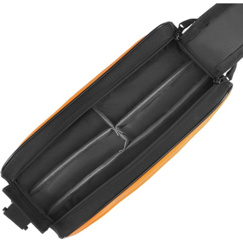 Сумка для инструментов Lanmaster 1отд. черный/оранжевый (LAN-BAG-M) Сумка для инструментов Lanmaster 1отд. черный/оранжевый (LAN-BAG-M)