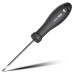 Шлицевая отвёртка Home Series Black Deli HT1103 3x75мм Эксклюзивный дизайн, рукоятка из высококачественного софттач пластика Шлицевая отвёртка Home Series Black Deli HT1103 3x75мм Эксклюзивный дизайн, рукоятка из высококачественного софттач пластика