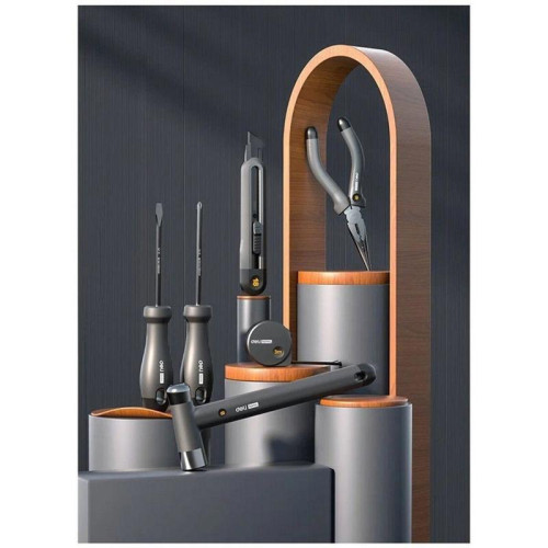 Набор ручного инструмента Home Series Black Deli HT0006 6 предметов