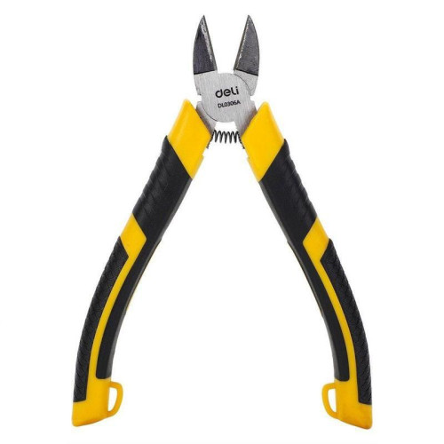 Бокорезы Deli DL0306A 160мм Сталь CrV, двухкомпонентная ручка