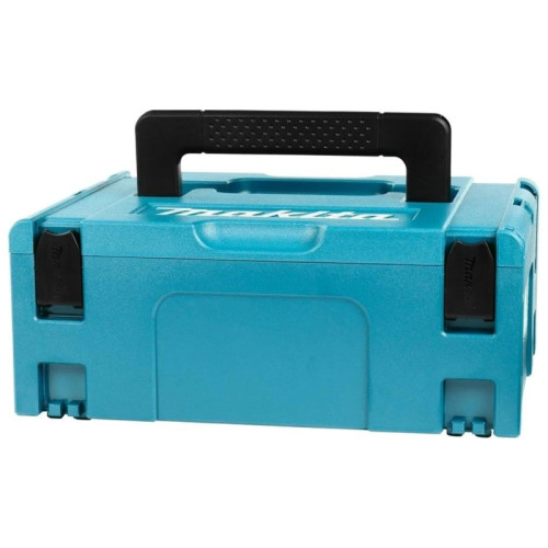 Ящик для инструментов Makita Makpac тип 2 19.227л 1отд. бирюзовый/черный (821550-0) Ящик для инструментов Makita Makpac тип 2 19.227л 1отд. бирюзовый/черный (821550-0)