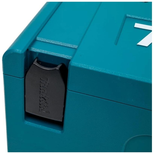 Ящик для инструментов Makita Makpac тип 3 24.47л 1отд. бирюзовый/черный (821551-8)