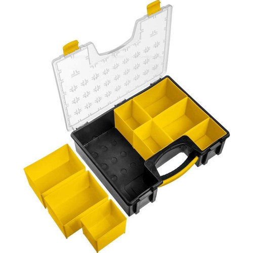 Органайзер Stayer 38033-16_z01 8отд. черный