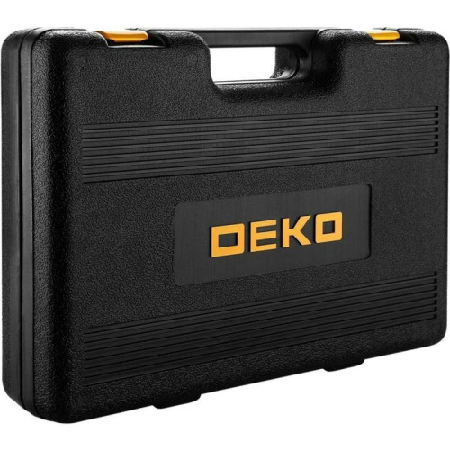 Набор инструментов Deko DKMT63 63 предмета (жесткий кейс)