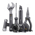 Набор ручного инструмента Home Series Black Deli HT0008 8 предметов Набор ручного инструмента Home Series Black Deli HT0008 8 предметов