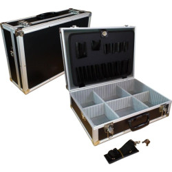 Ящик для инструментов Lanmaster TWT-CASE 6отд. черный
