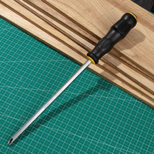 Крестовая отвертка со сквозным хвостовиком (ударная) Deli DL627008 PH3x200 Крестовая отвертка со сквозным хвостовиком (ударная) Deli DL627008 PH3x200