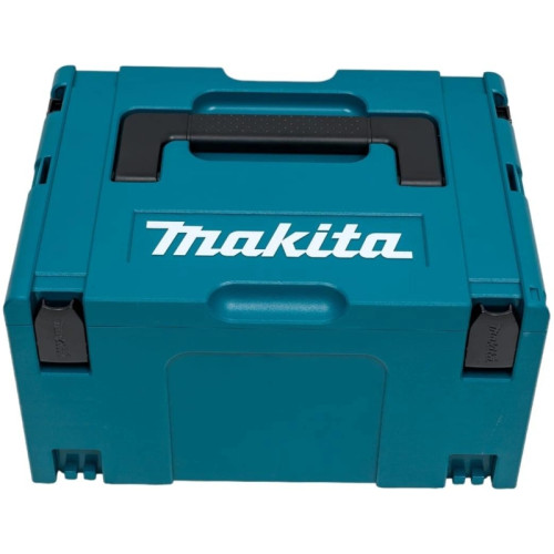 Ящик для инструментов Makita Makpac тип 3 24.47л 1отд. бирюзовый/черный (821551-8)