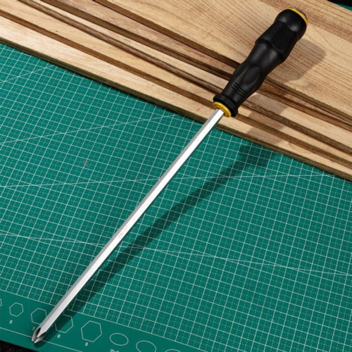 Крестовая отвертка со сквозным хвостовиком (ударная) Deli DL627010 PH3x250 Крестовая отвертка со сквозным хвостовиком (ударная) Deli DL627010 PH3x250