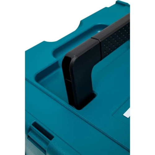 Ящик для инструментов Makita Makpac тип 3 24.47л 1отд. бирюзовый/черный (821551-8)