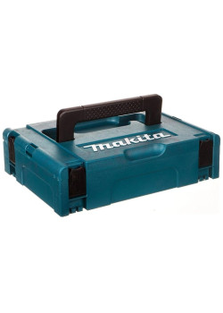 Ящик для инструментов Makita Makpac тип 1 12.277л 1отд. бирюзовый/черный (821549-5)