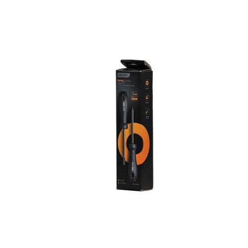 Набор отверток Home Series Black Deli HT1002 2шт SL5x100+PH1x100, эксклюзивный дизайн, рукоятка из высококачественного софттач пластика Набор отверток Home Series Black Deli HT1002 2шт SL5x100+PH1x100, эксклюзивный дизайн, рукоятка из высококачественного софттач пластика