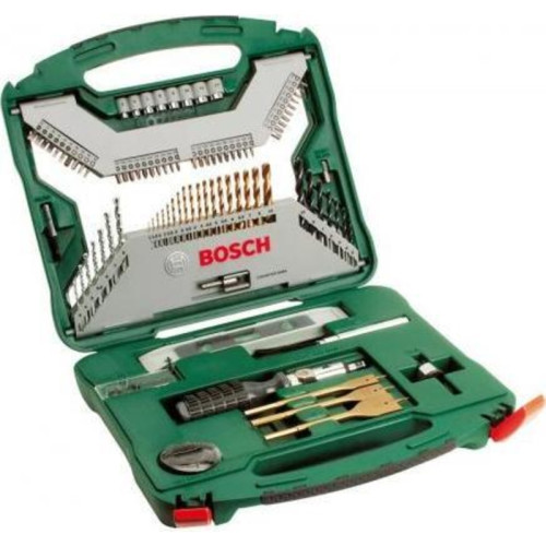 Набор принадлежностей Bosch X-Line-50 50 предметов (жесткий кейс) Набор принадлежностей Bosch X-Line-50 50 предметов (жесткий кейс)