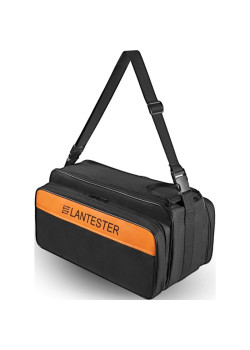 Сумка для инструментов Lanmaster 3отд. черный/оранжевый (LAN-BAG-L)