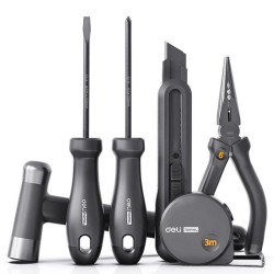 Набор ручного инструмента Home Series Black Deli HT0006 6 предметов
