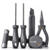 Набор ручного инструмента Home Series Black Deli HT0006 6 предметов