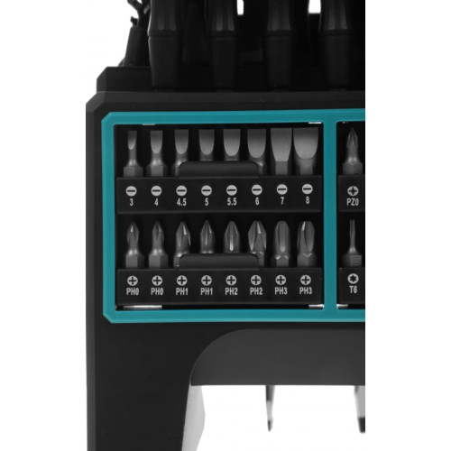 Набор отверточный Bort BTK-114 113 предметов (жесткий кейс)