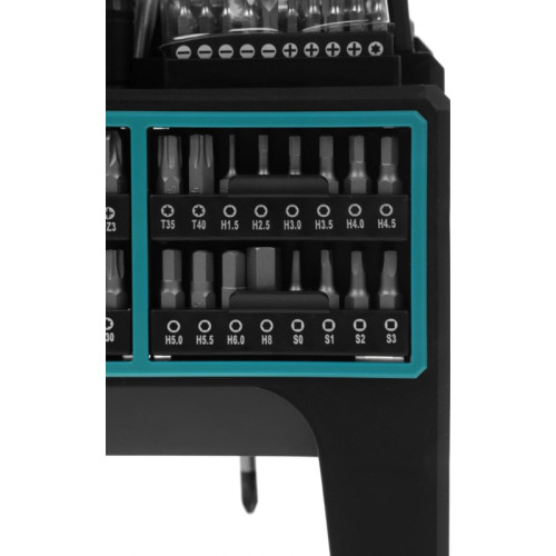 Набор отверточный Bort BTK-114 113 предметов (жесткий кейс)