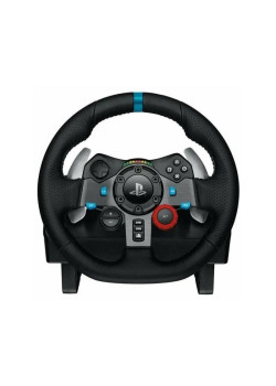 Руль Logitech G29 14кноп. (с педалями) черный