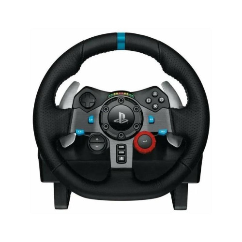 Руль Logitech G29 14кноп. (с педалями) черный