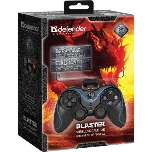 Геймпад WRL BLASTER USB,BLUETH 64283 ANDROID,LI-ION DEFENDER