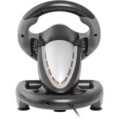 Defender Игровой руль Challenge Mini LE USB, мини, 10 кнопок