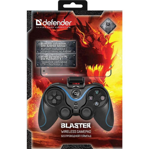 Геймпад WRL BLASTER USB,BLUETH 64283 ANDROID,LI-ION DEFENDER