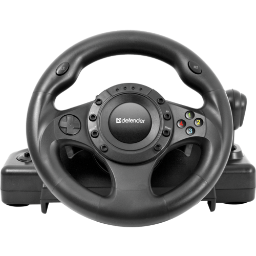 Defender Игровой руль Forsage Drift GT USB-PS2-PS3, 12 кнопок
