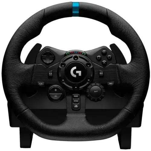 Руль/ Logitech G923 Steering Wheel - USB (PS4 and PC)